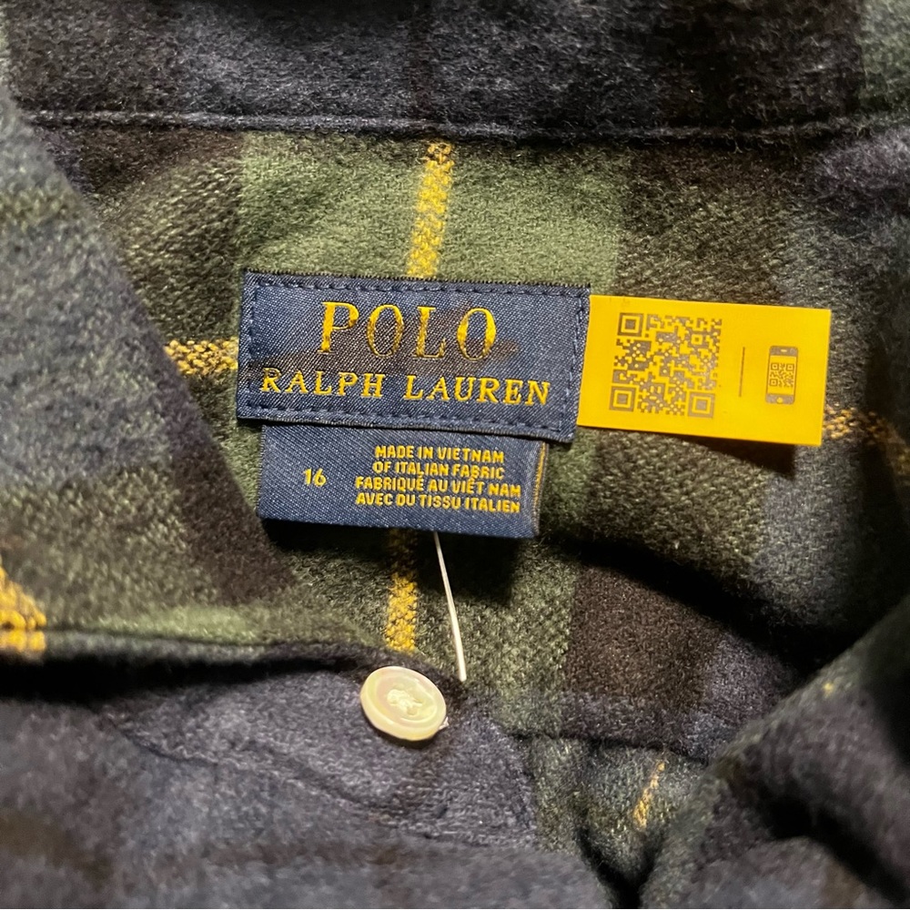 POLO DRESS SIZE 16